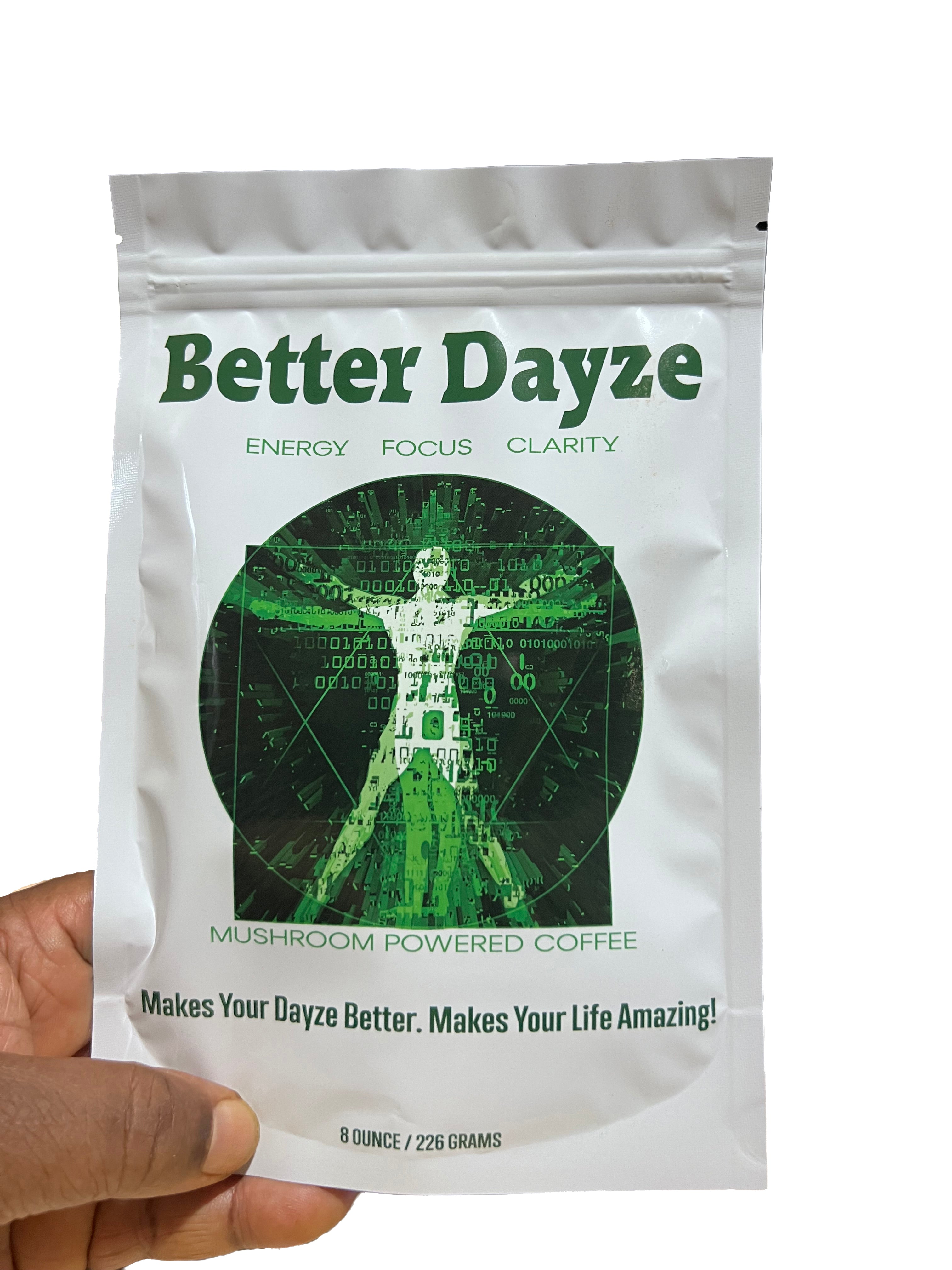 Better Dayze — Mushroom Powered Coffee