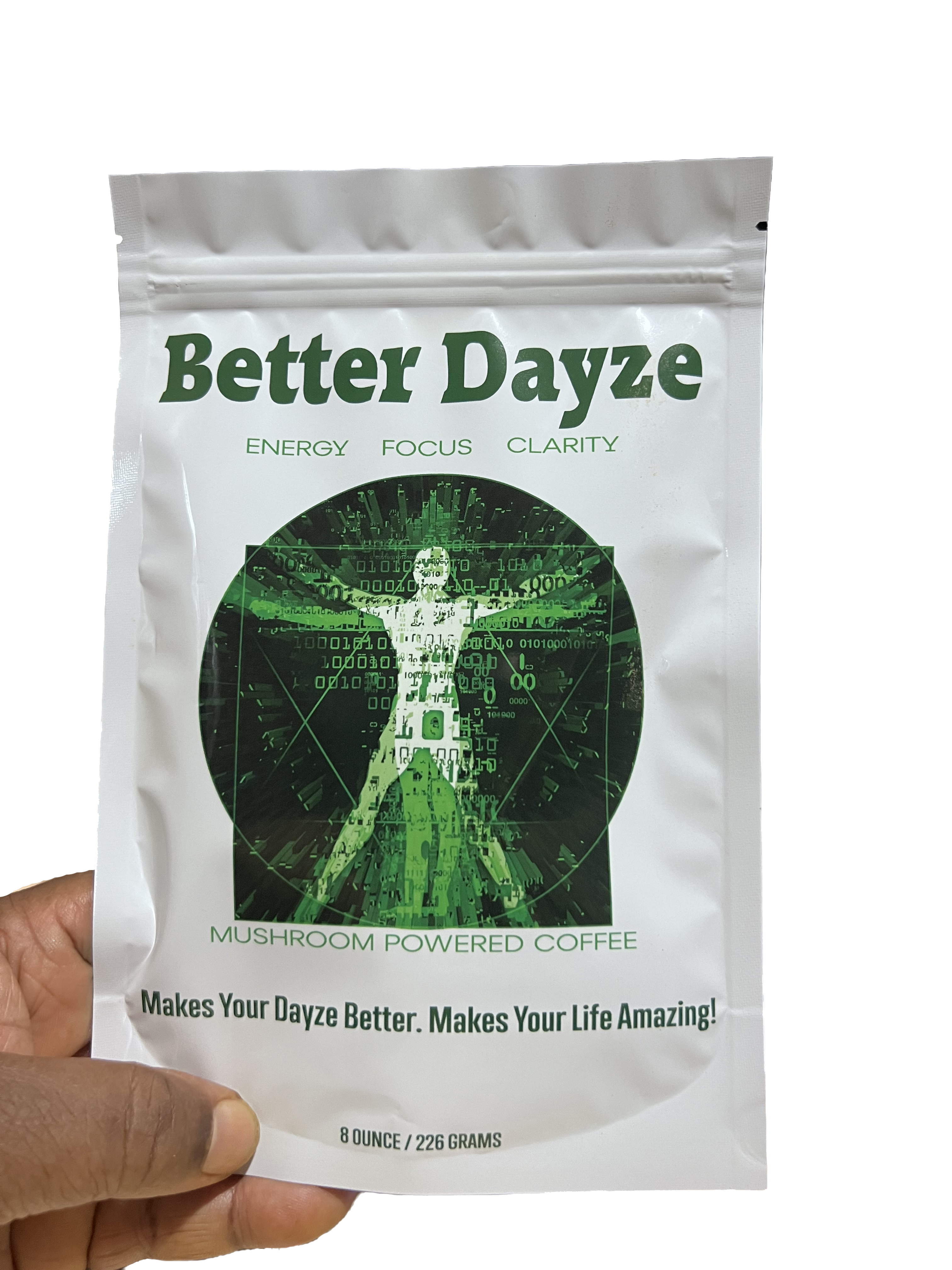 Better Dayze — Mushroom Powered Coffee