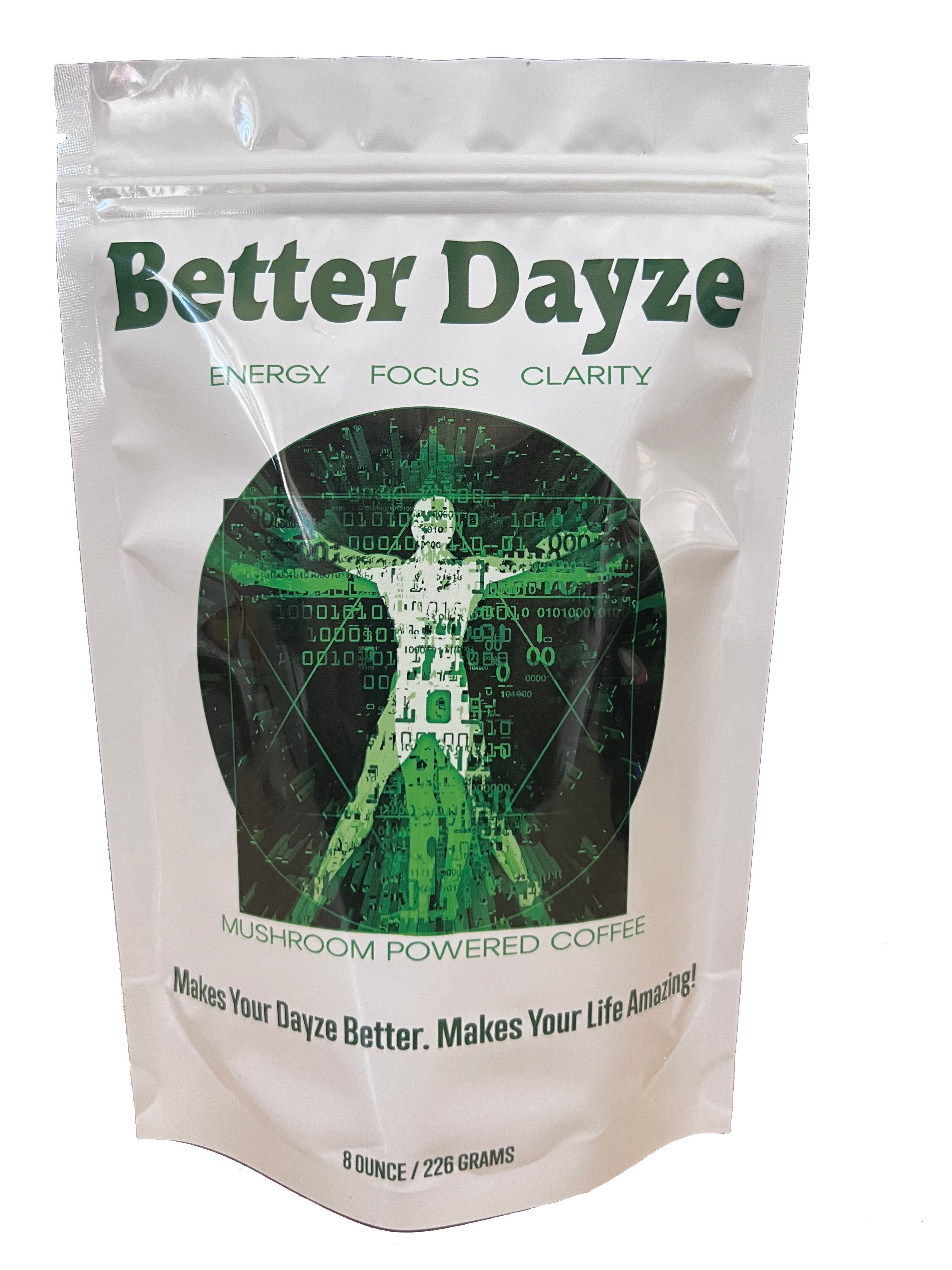 Better Dayze — Mushroom Powered Coffee